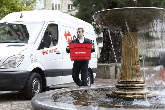 Financování vozidla pro rozvoz zemědělských komodit